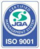 環境分析エア・ウォーター薬化（旧ケムコ） ISO9001マーク